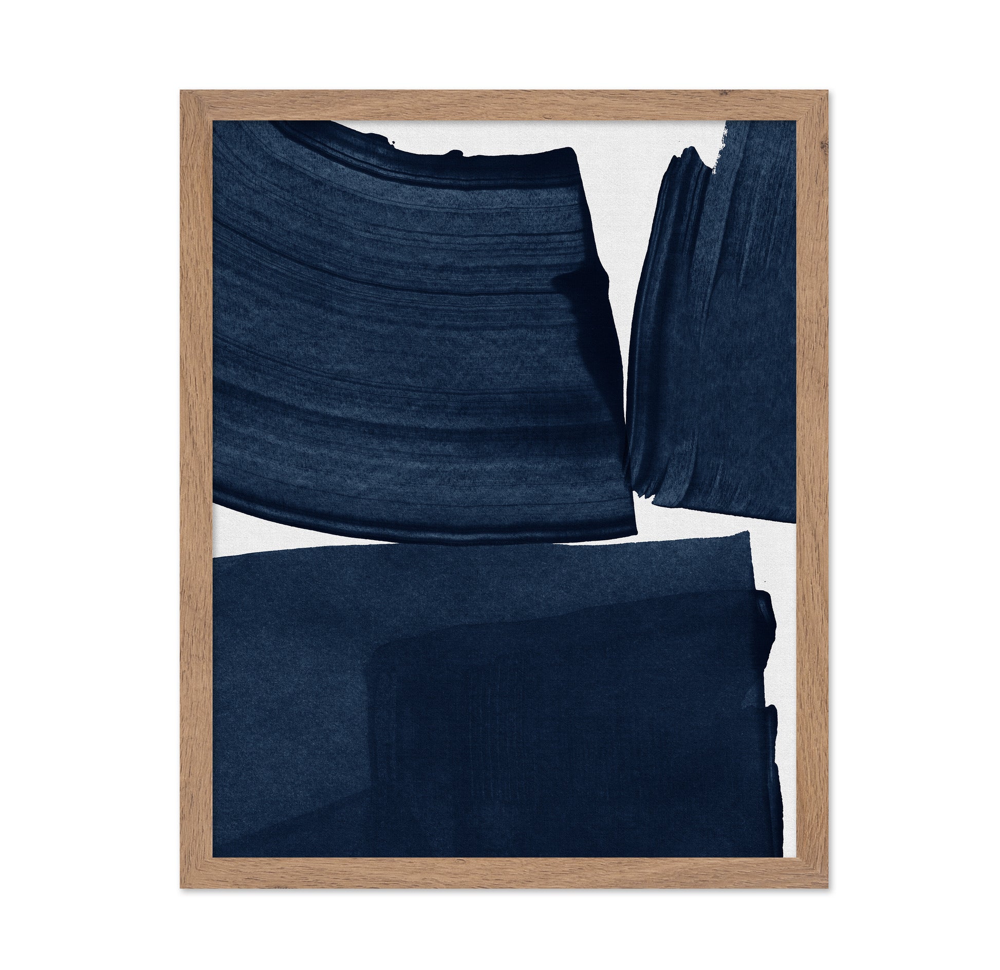 Blue Brush Layers