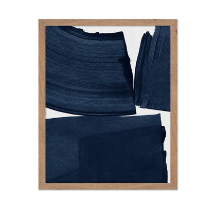 Blue Brush Layers