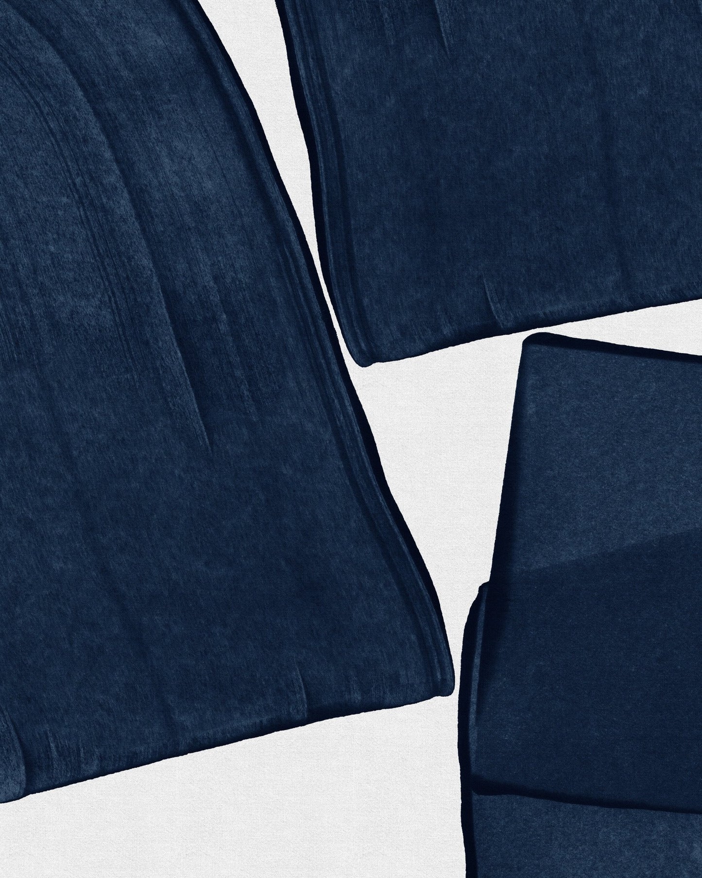 Indigo Brush Blocks