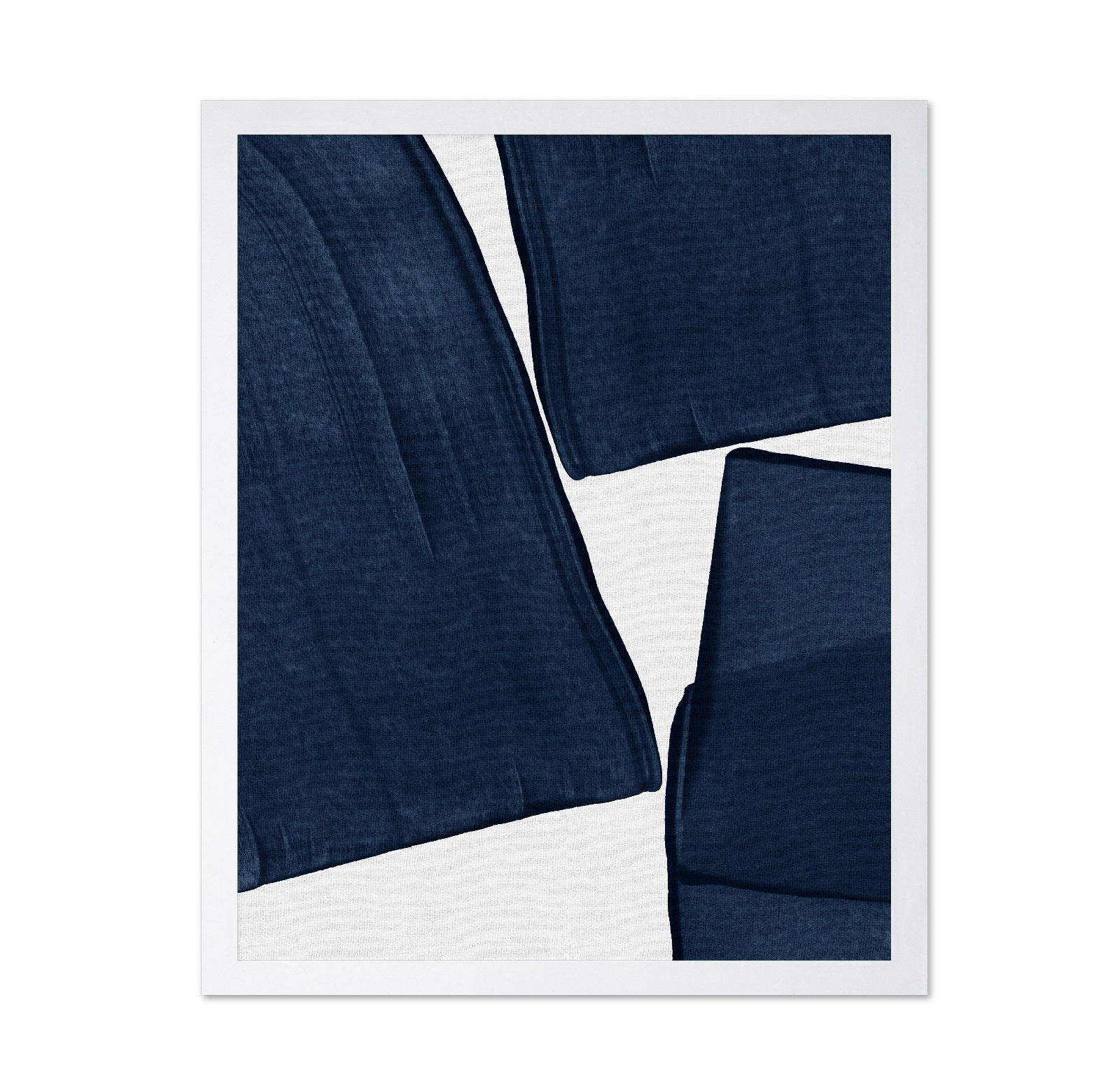 Indigo Brush Blocks