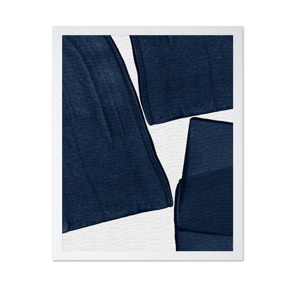 Indigo Brush Blocks