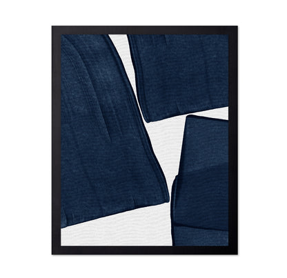 Indigo Brush Blocks