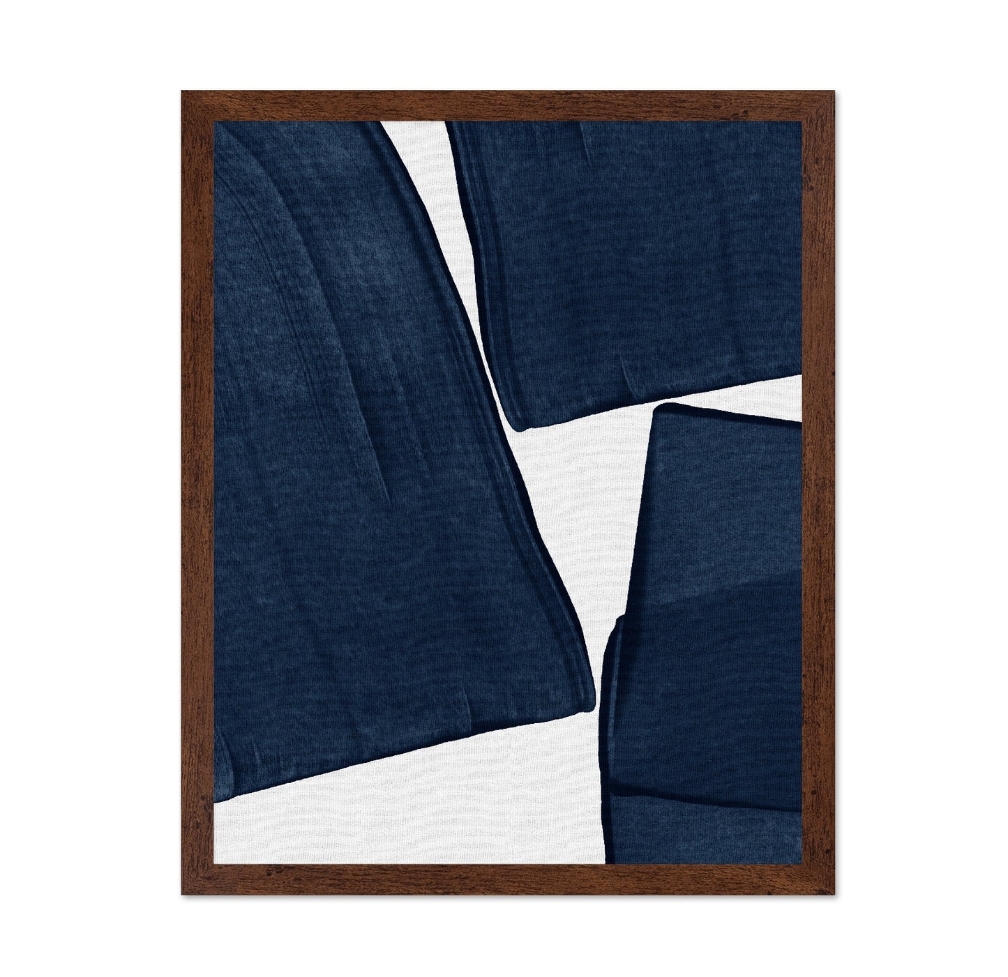 Indigo Brush Blocks