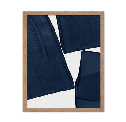 Indigo Brush Blocks