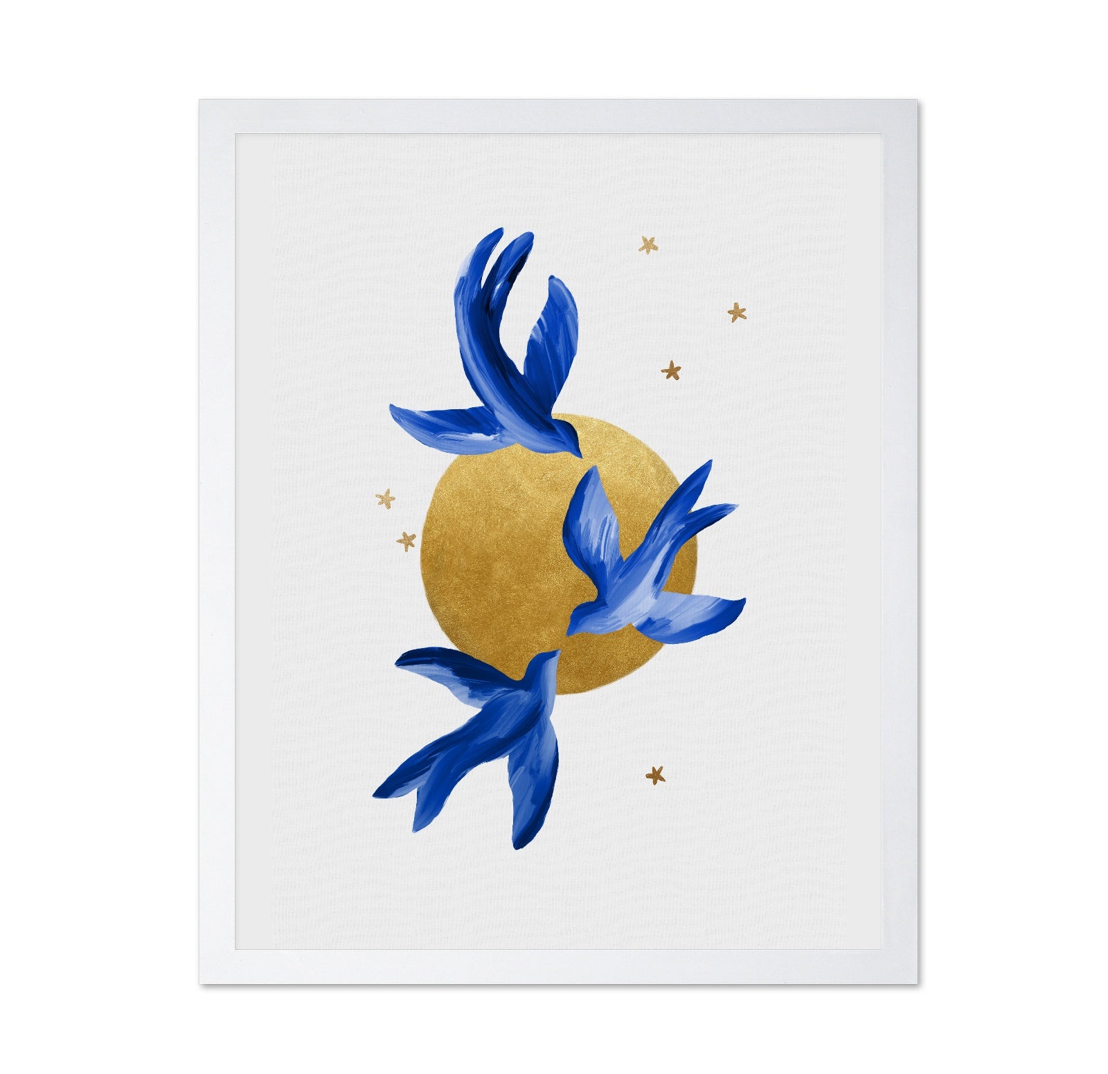 Blue Birds Moon