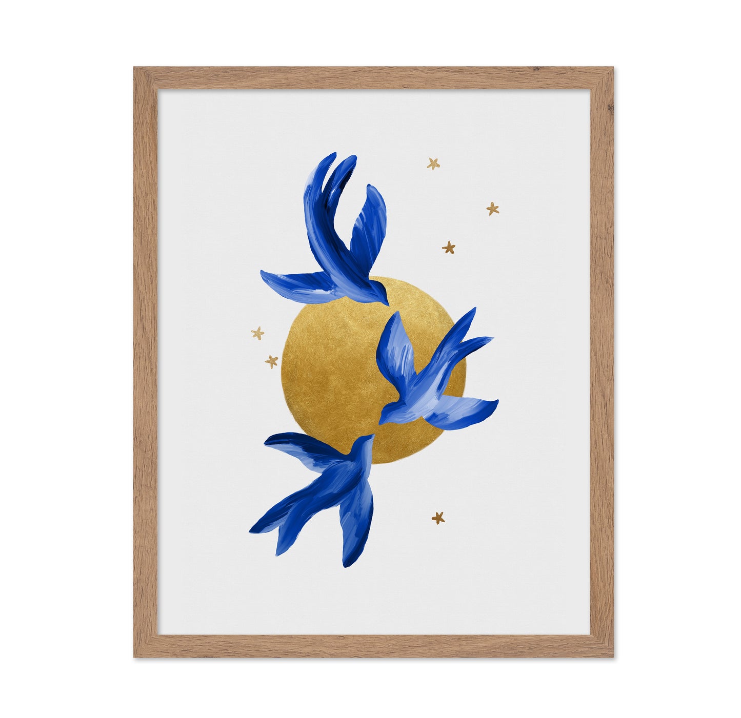 Blue Birds Moon