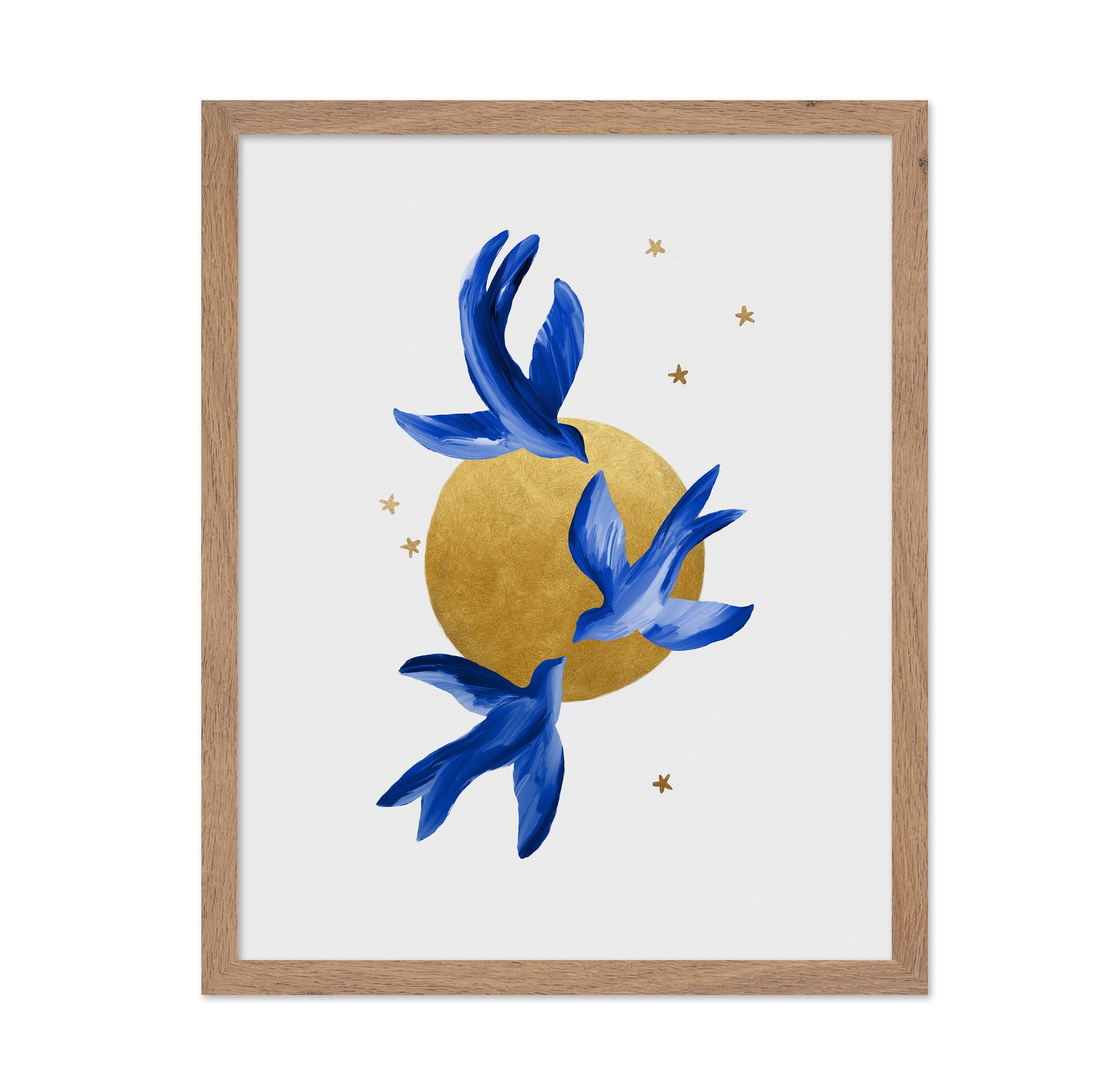 Blue Birds Moon