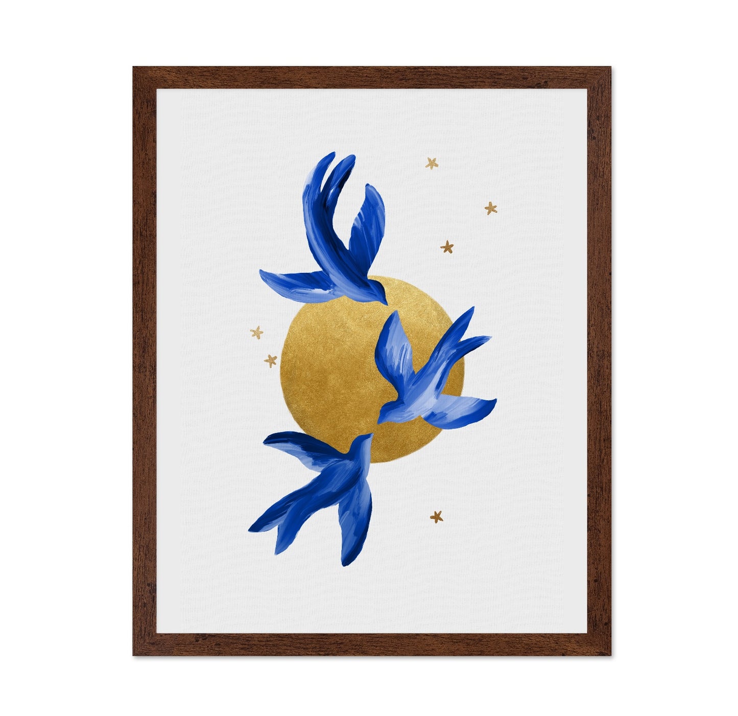 Blue Birds Moon