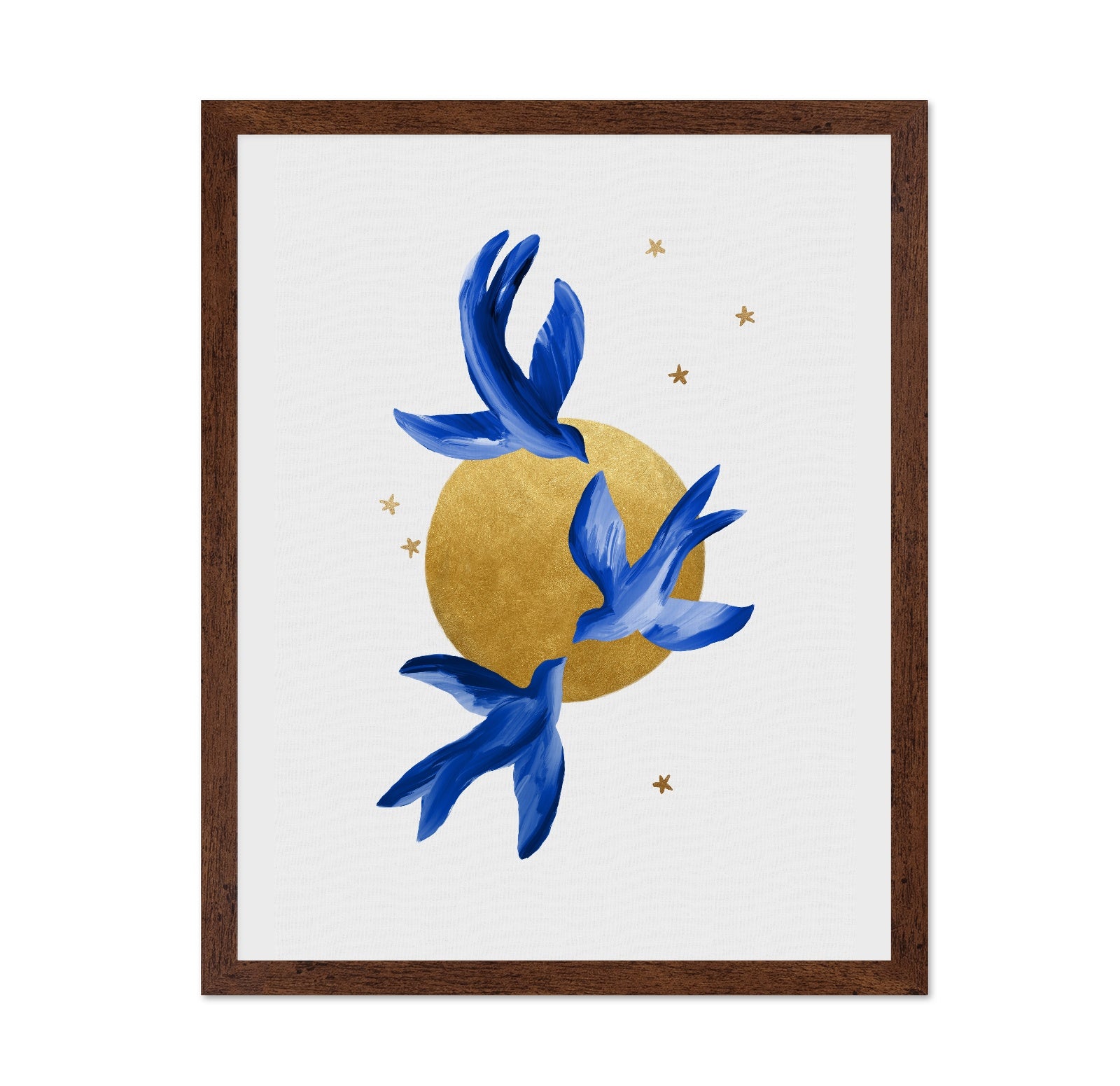 Blue Birds Moon