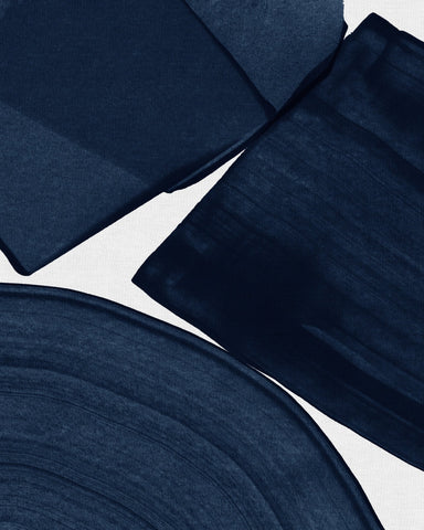 Deep Blue Forms