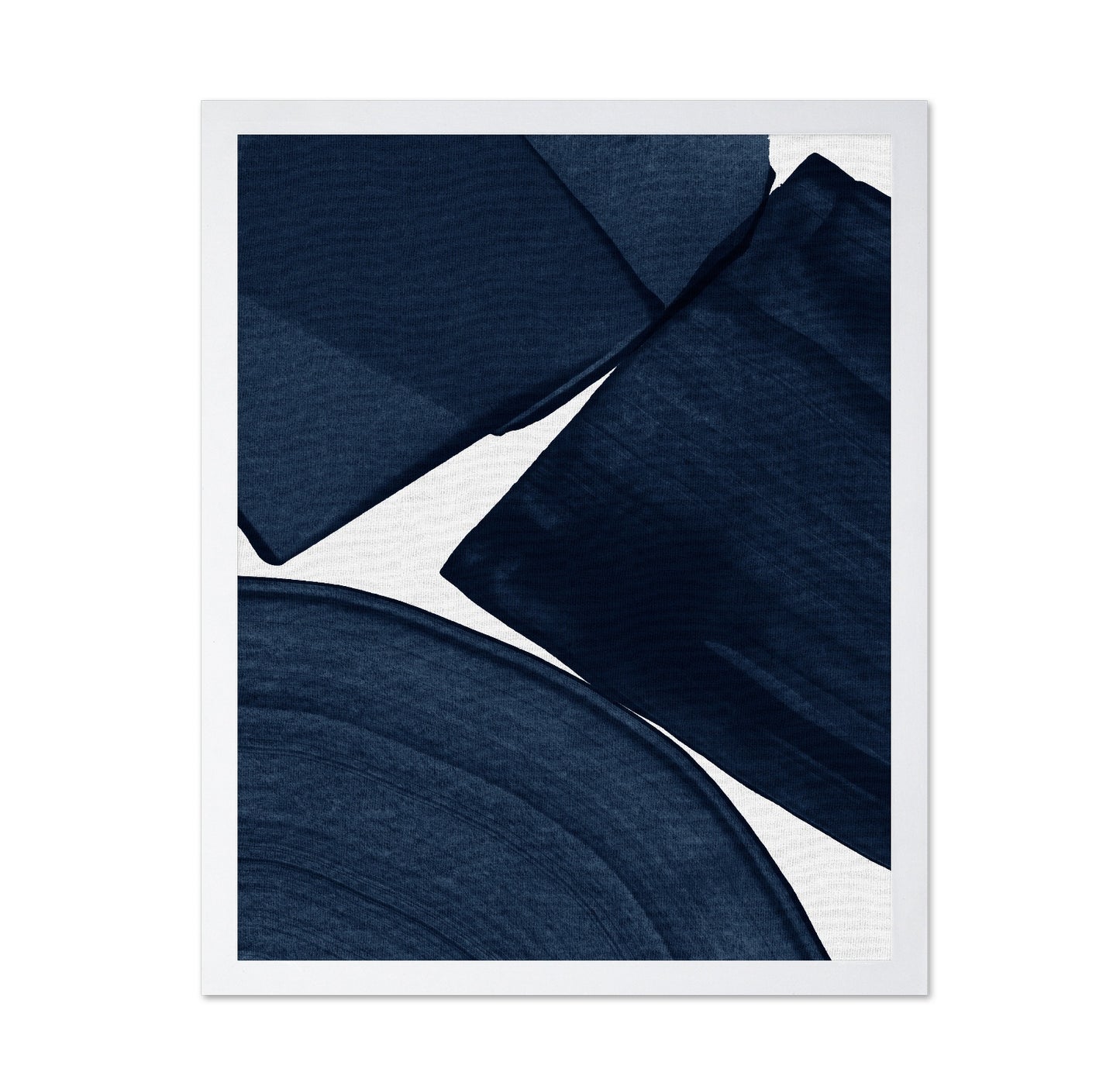 Deep Blue Forms