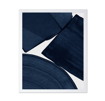 Deep Blue Forms