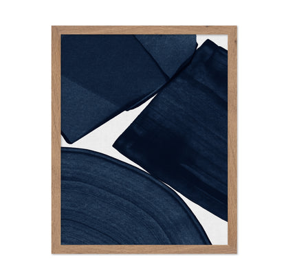 Deep Blue Forms