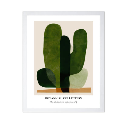 Abstract Cactus Form