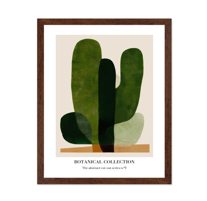 Abstract Cactus Form