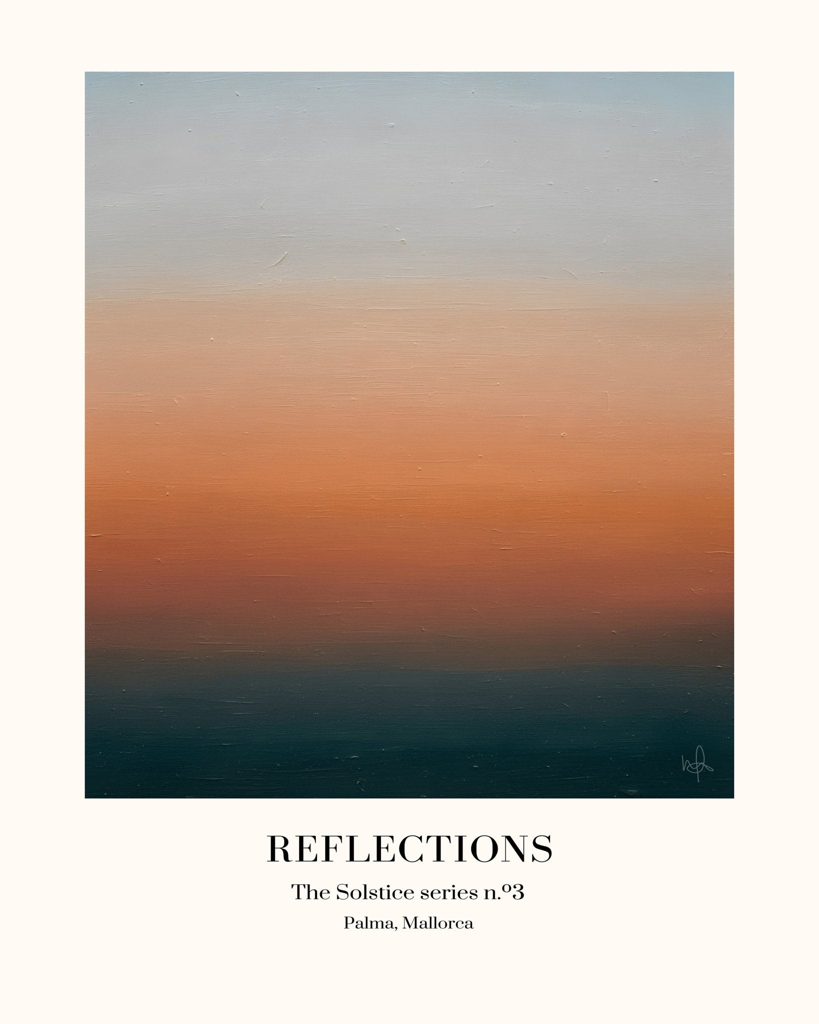 Sunset Gradient Calm