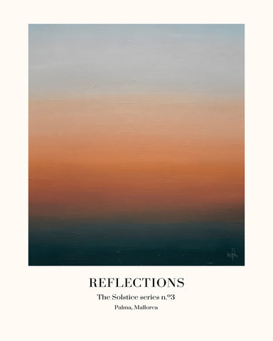Sunset Gradient Calm