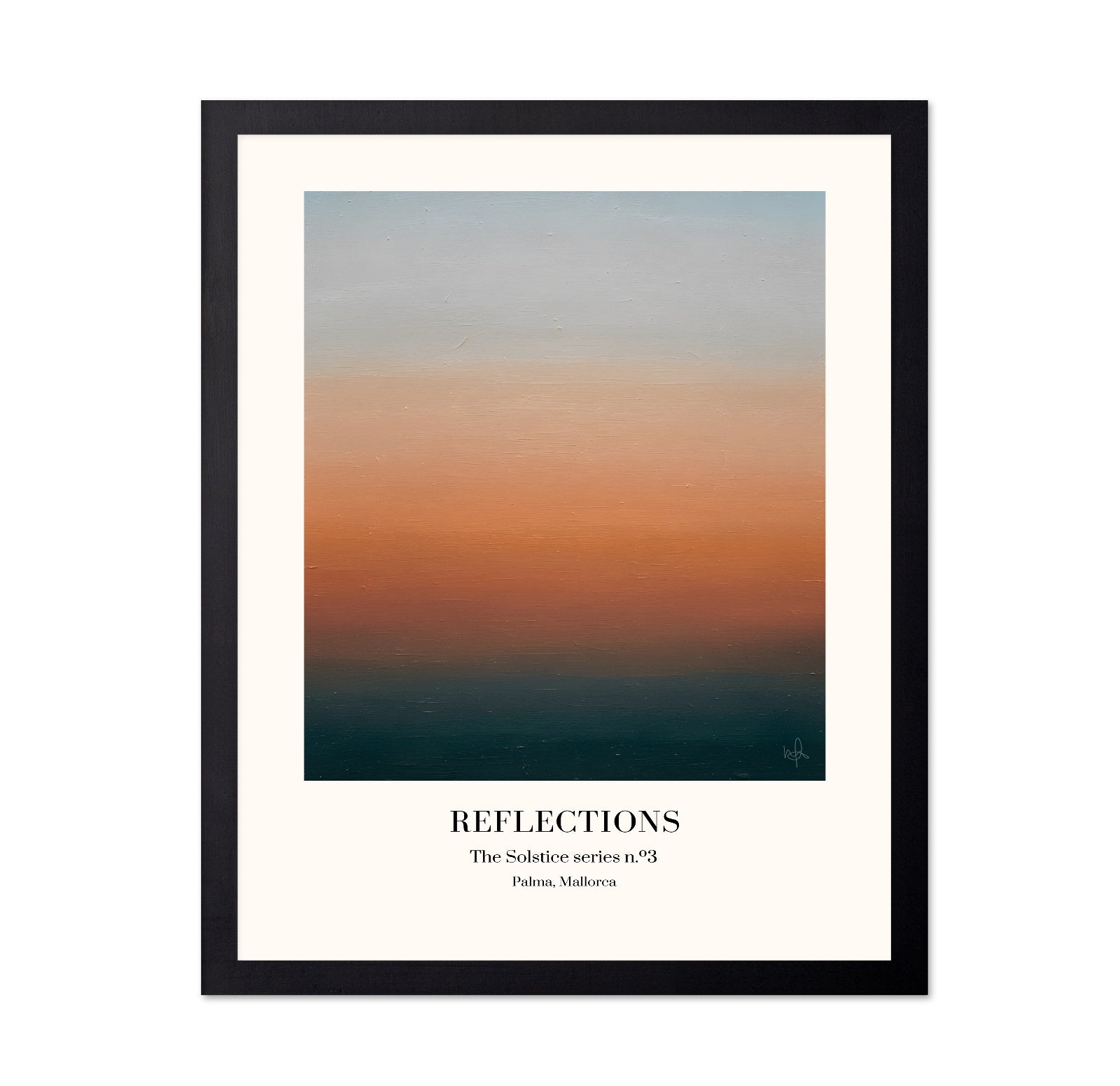 Sunset Gradient Calm