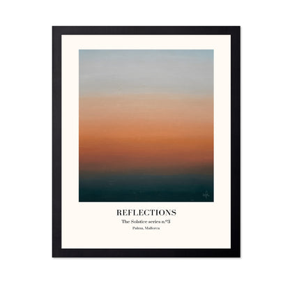Sunset Gradient Calm