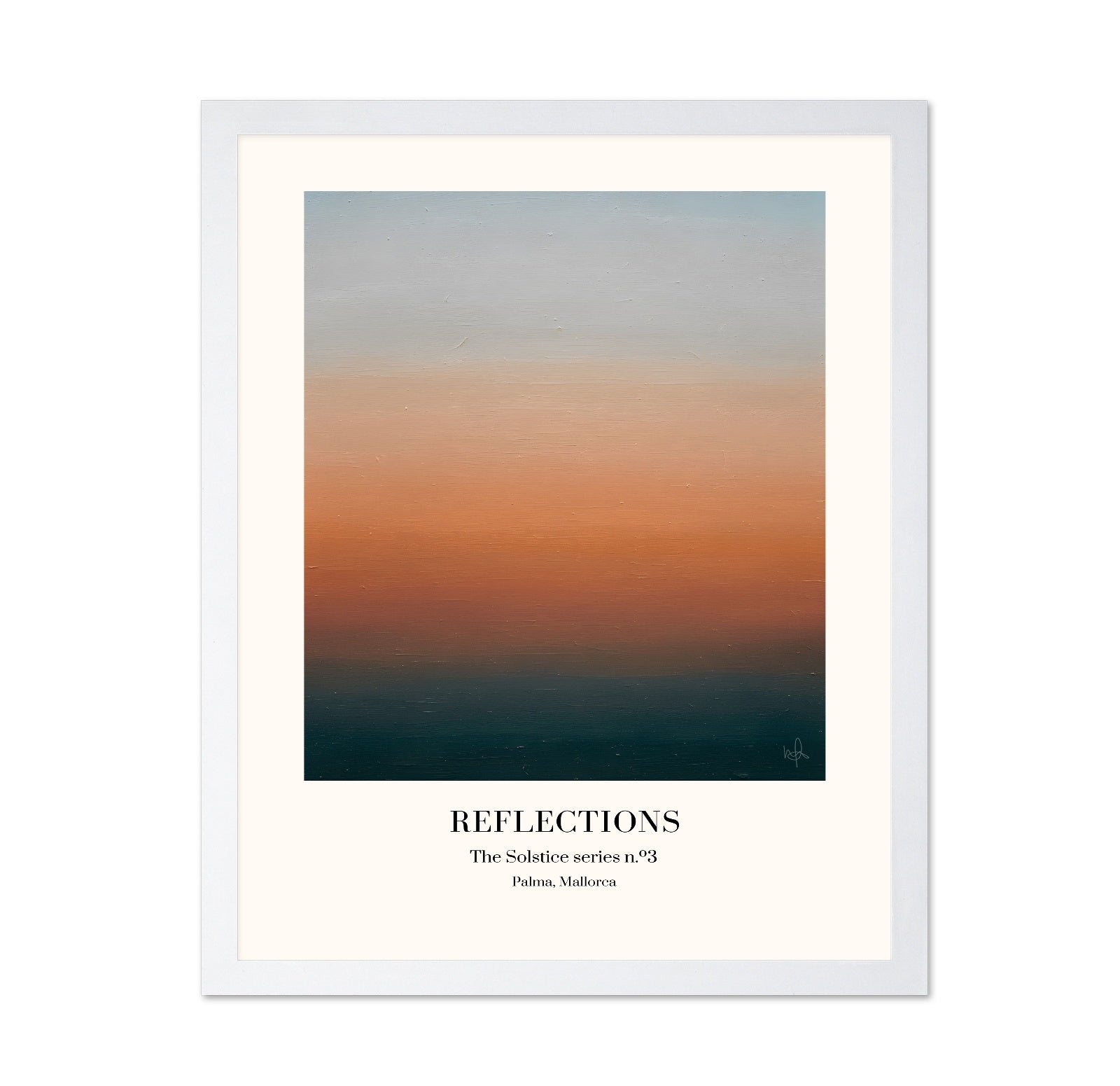 Sunset Gradient Calm