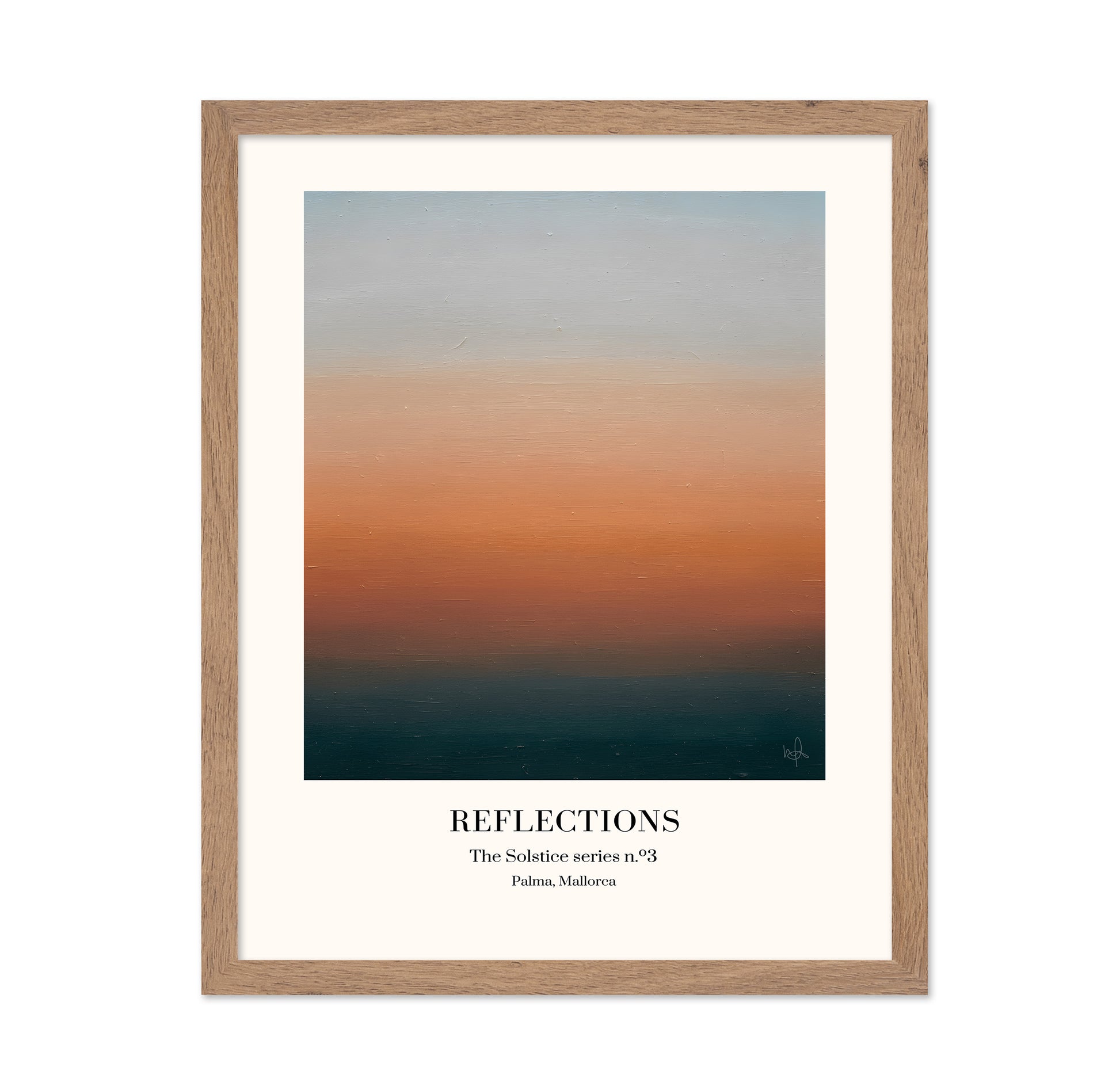 Sunset Gradient Calm