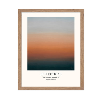 Sunset Gradient Calm