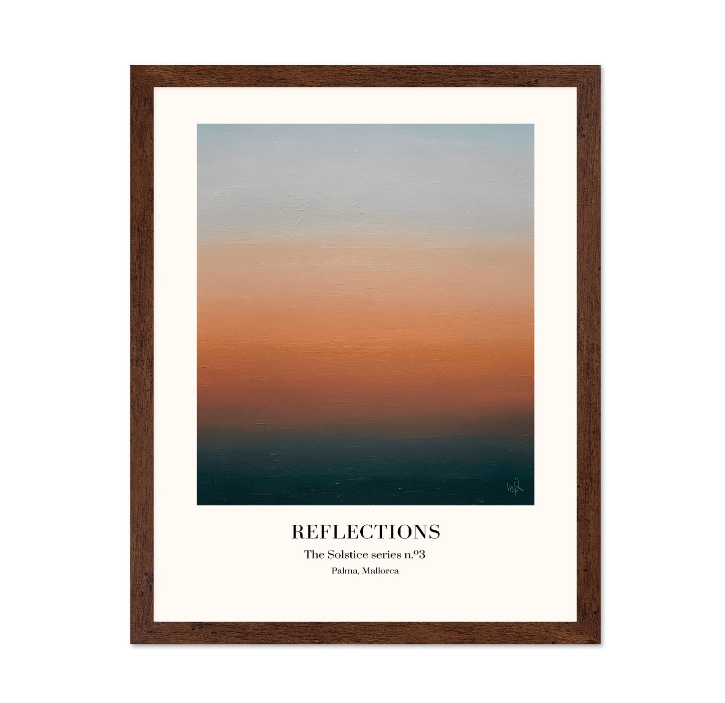Sunset Gradient Calm