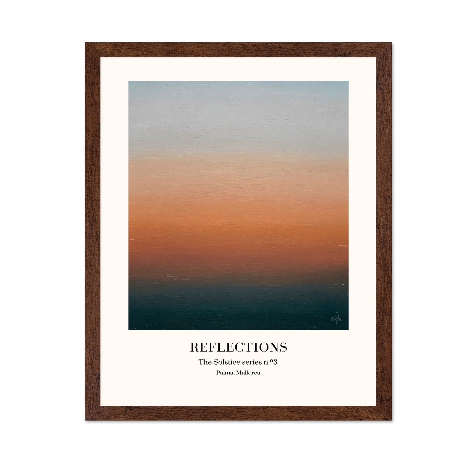 Sunset Gradient Calm