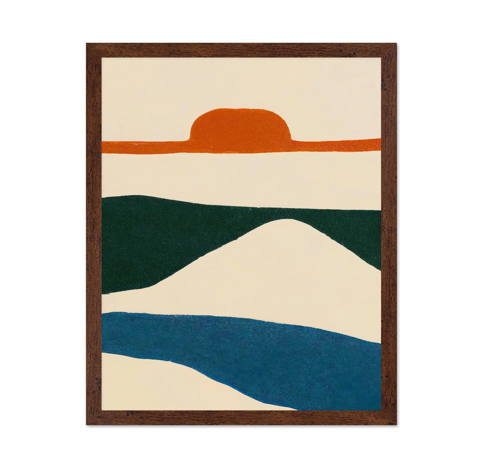 Abstract Sunset Hills