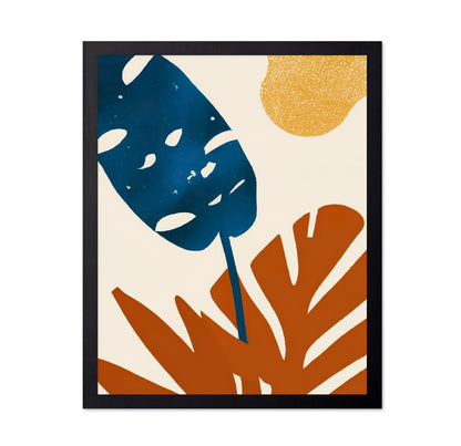 Tropical Cutout Leaves