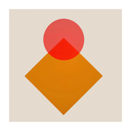 Geometric Sun Form