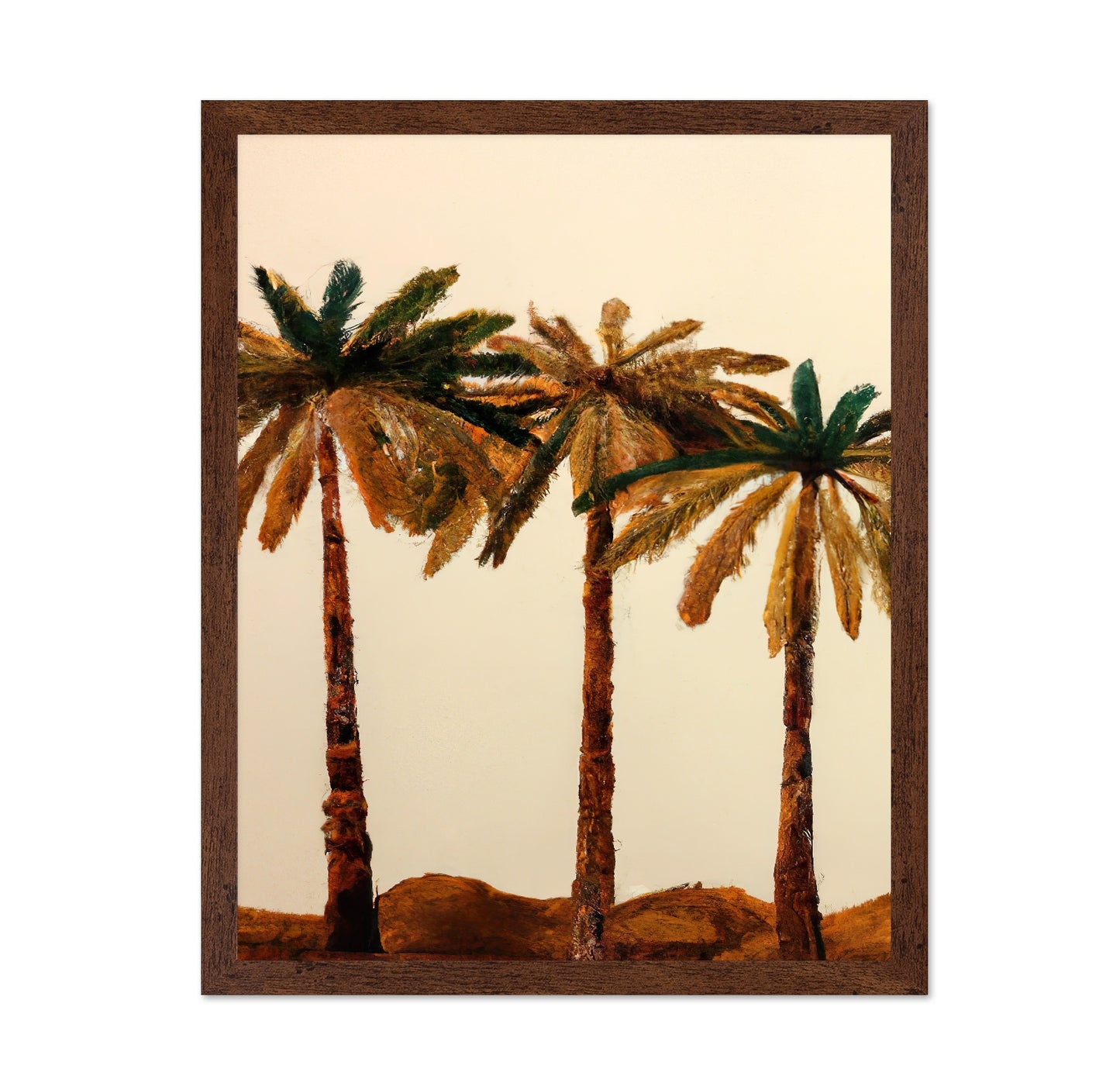 Textured Palm Trio