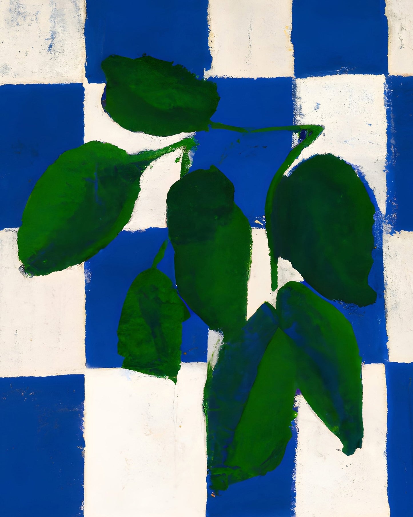 Tile Leaf Pattern