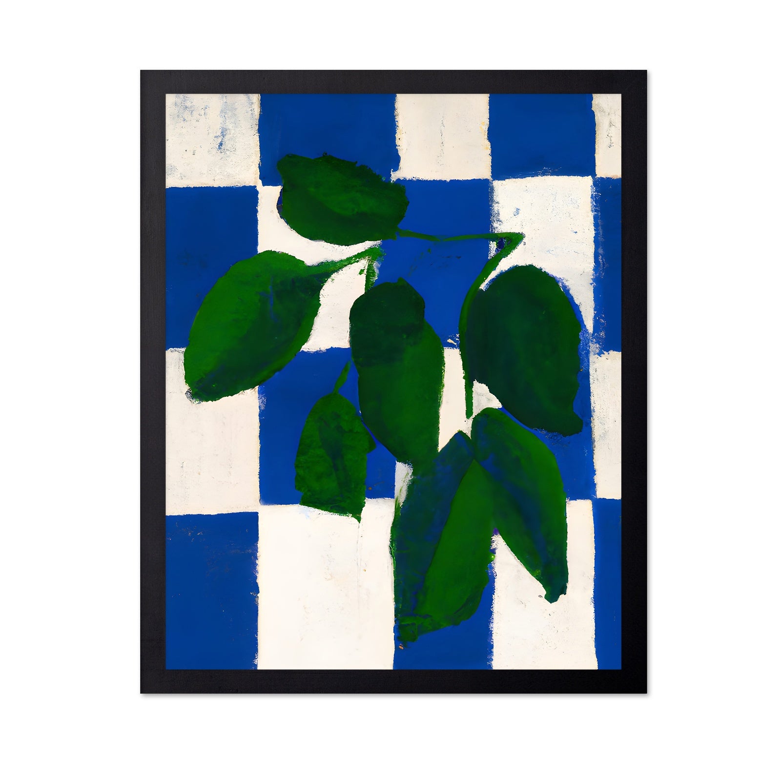 Tile Leaf Pattern