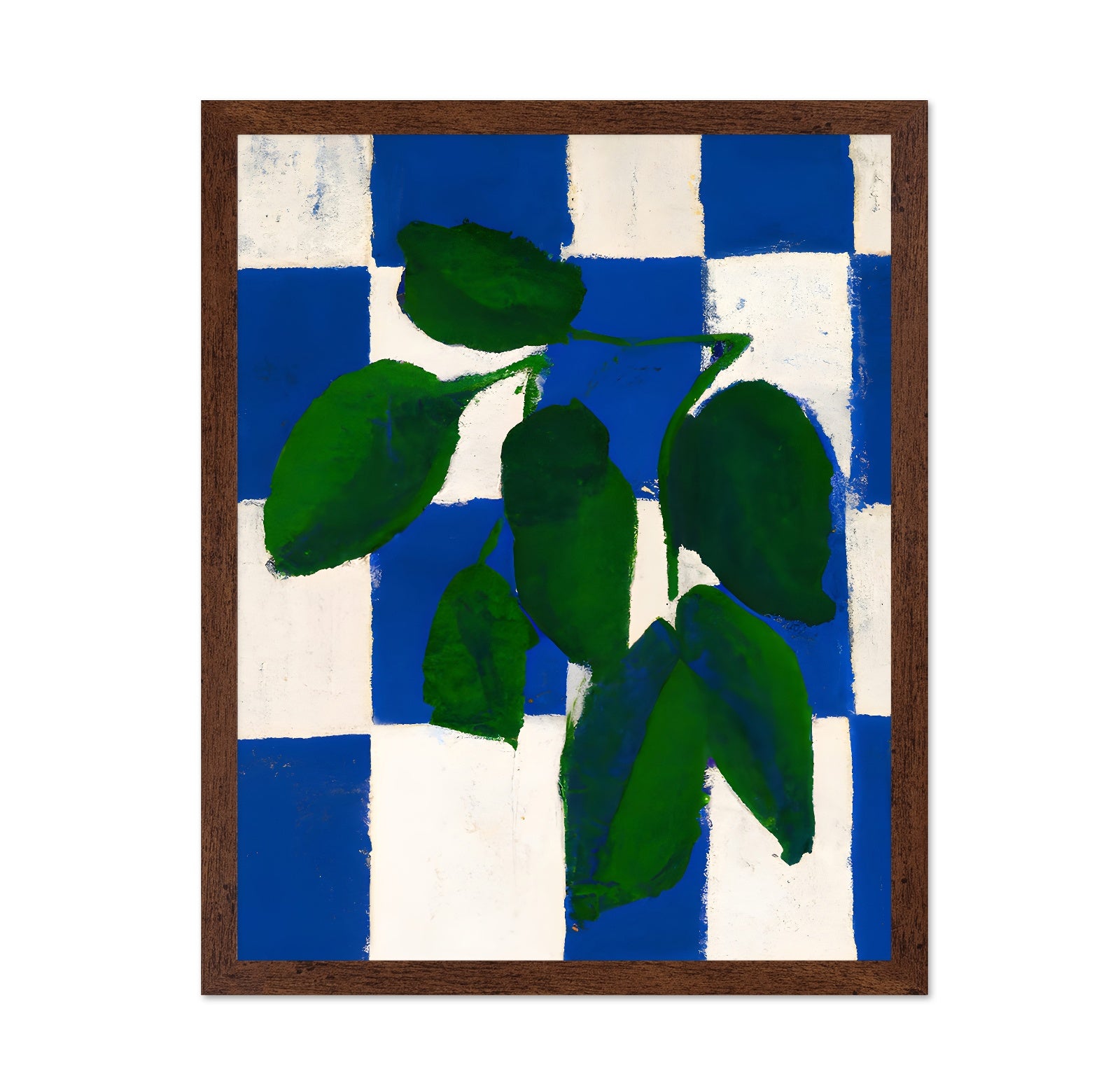 Tile Leaf Pattern