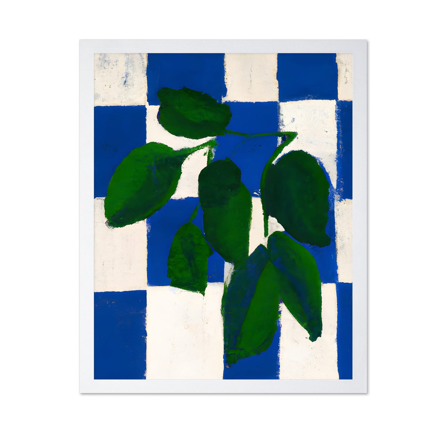 Tile Leaf Pattern