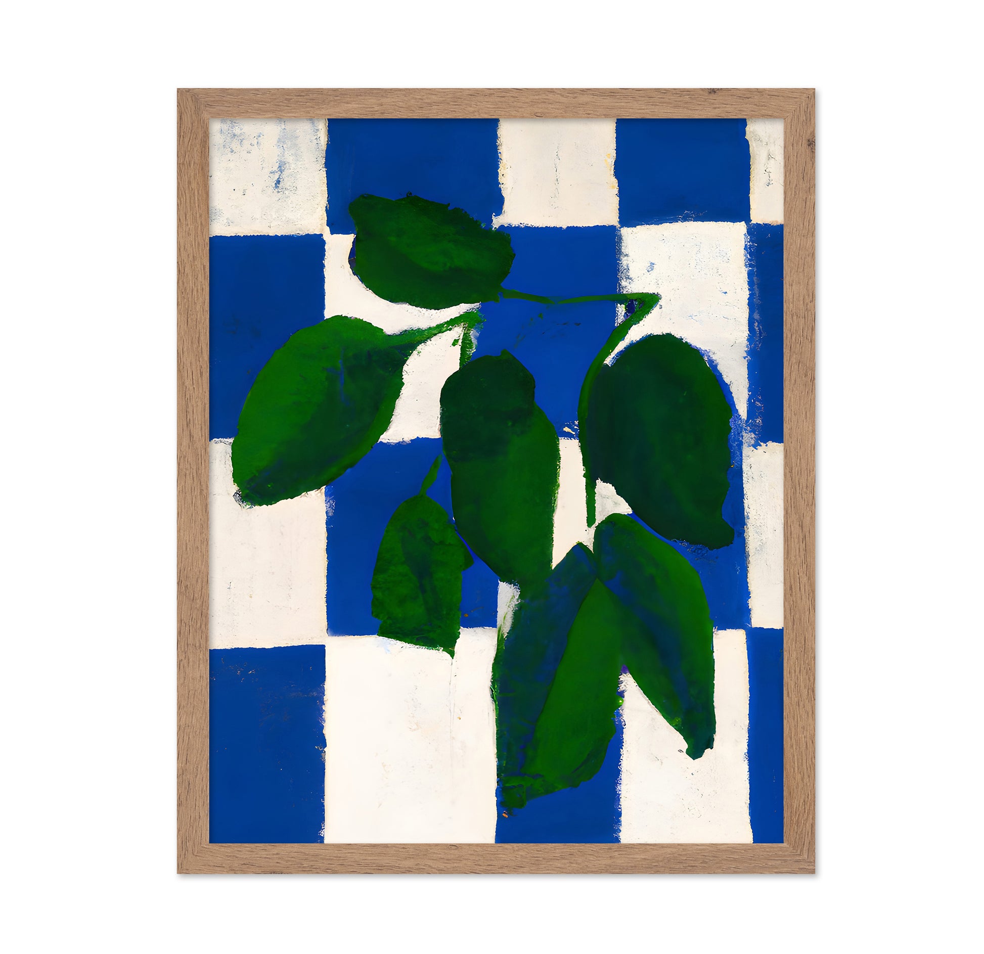 Tile Leaf Pattern