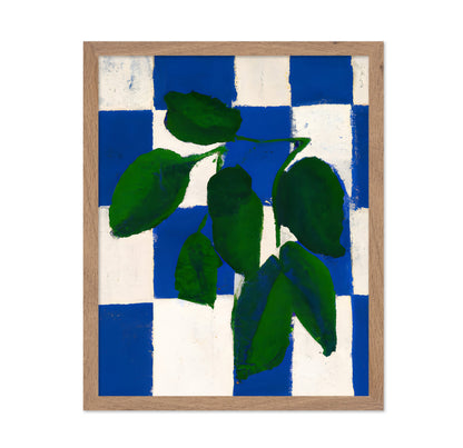 Tile Leaf Pattern