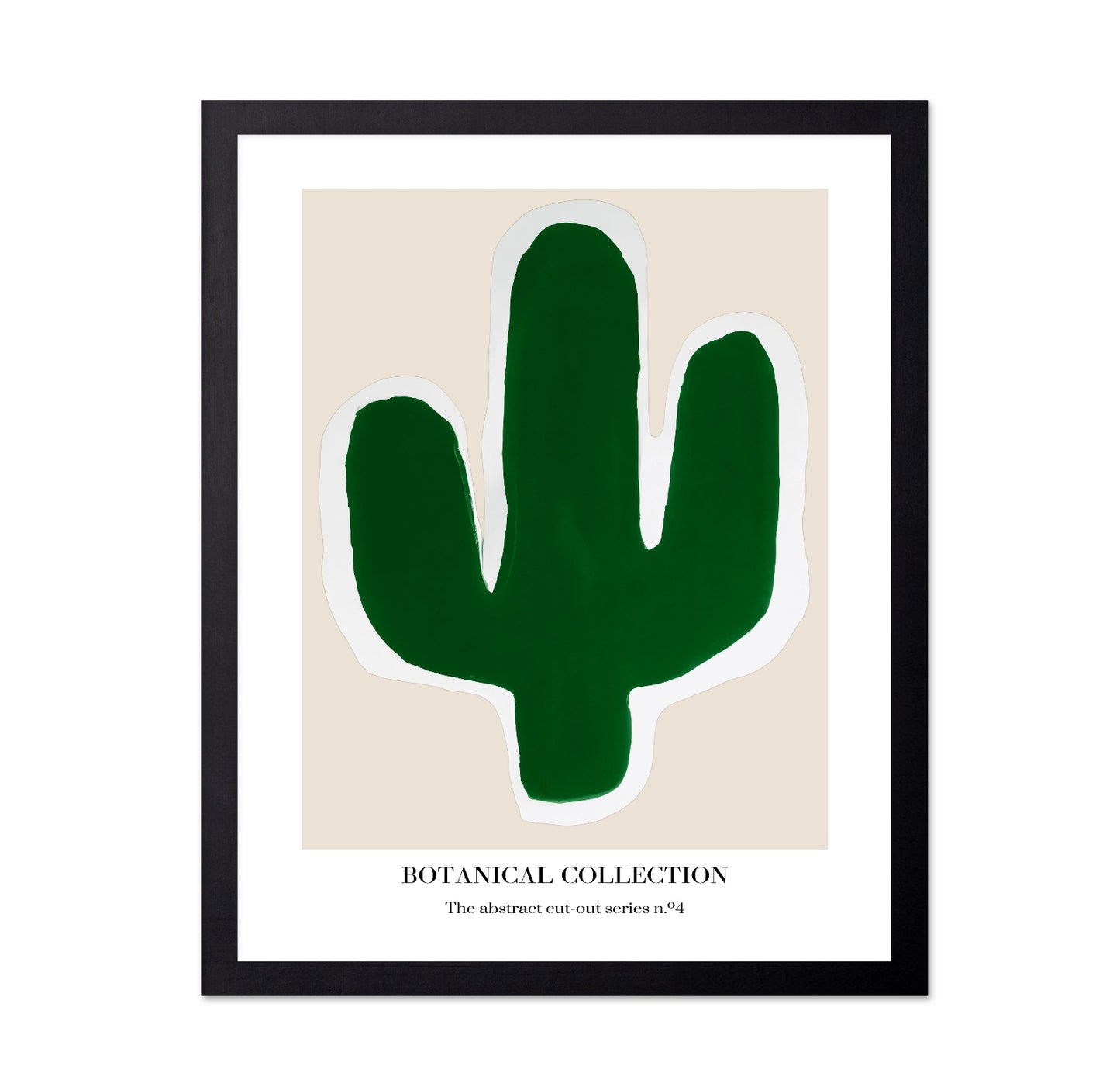 Green Cactus Form