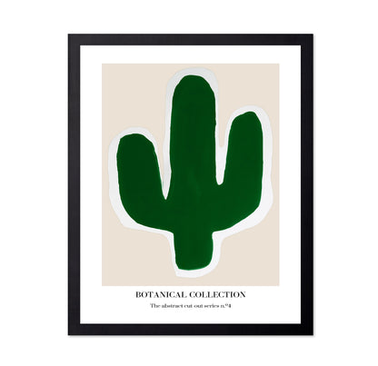Green Cactus Form