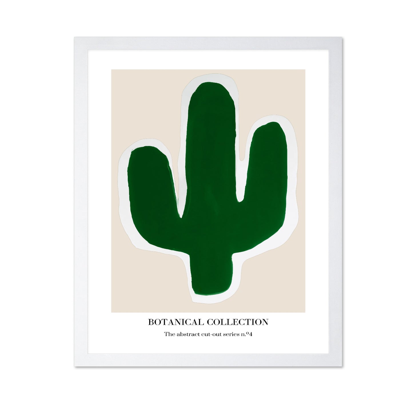 Green Cactus Form