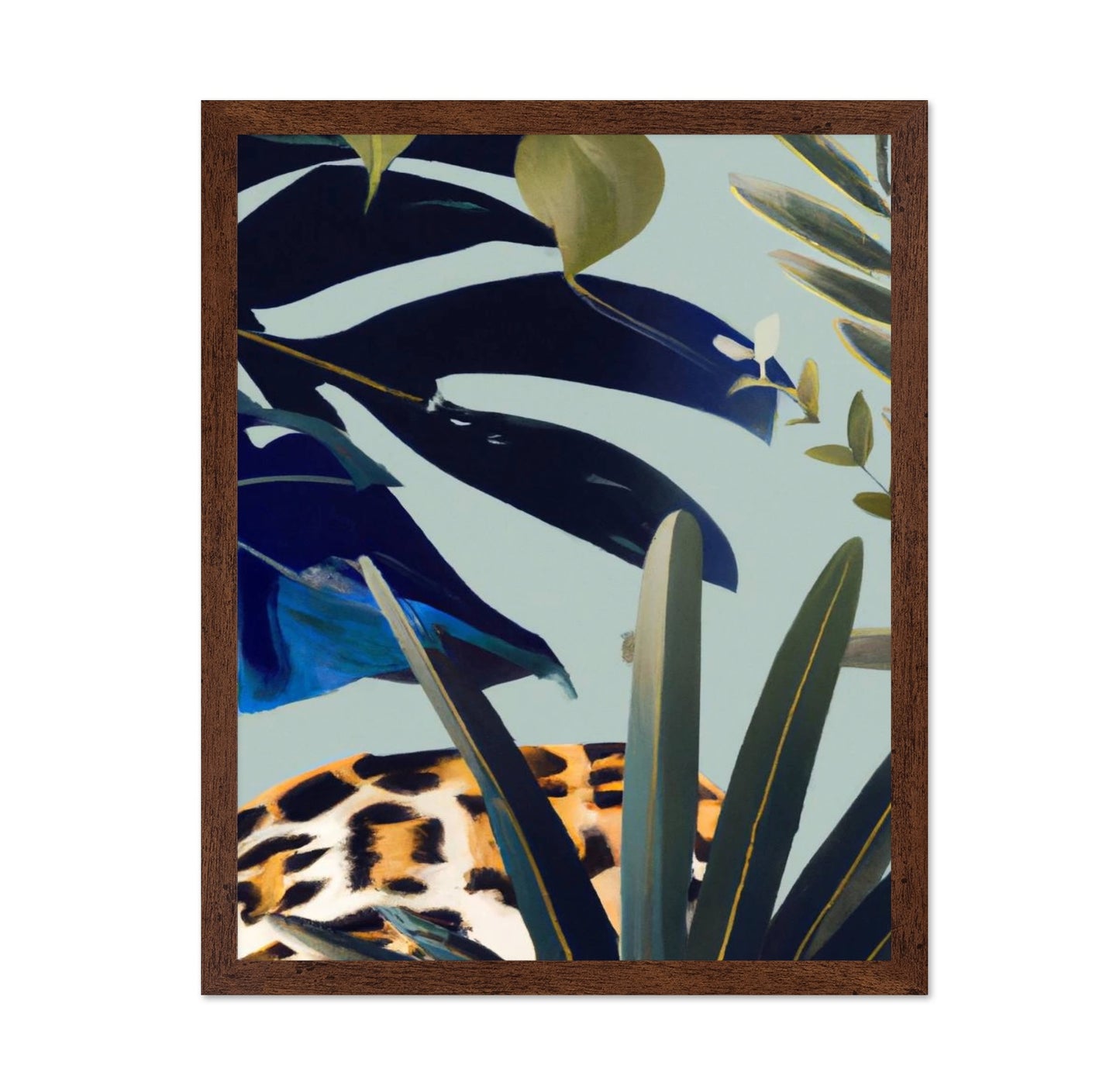 Hidden Leopard