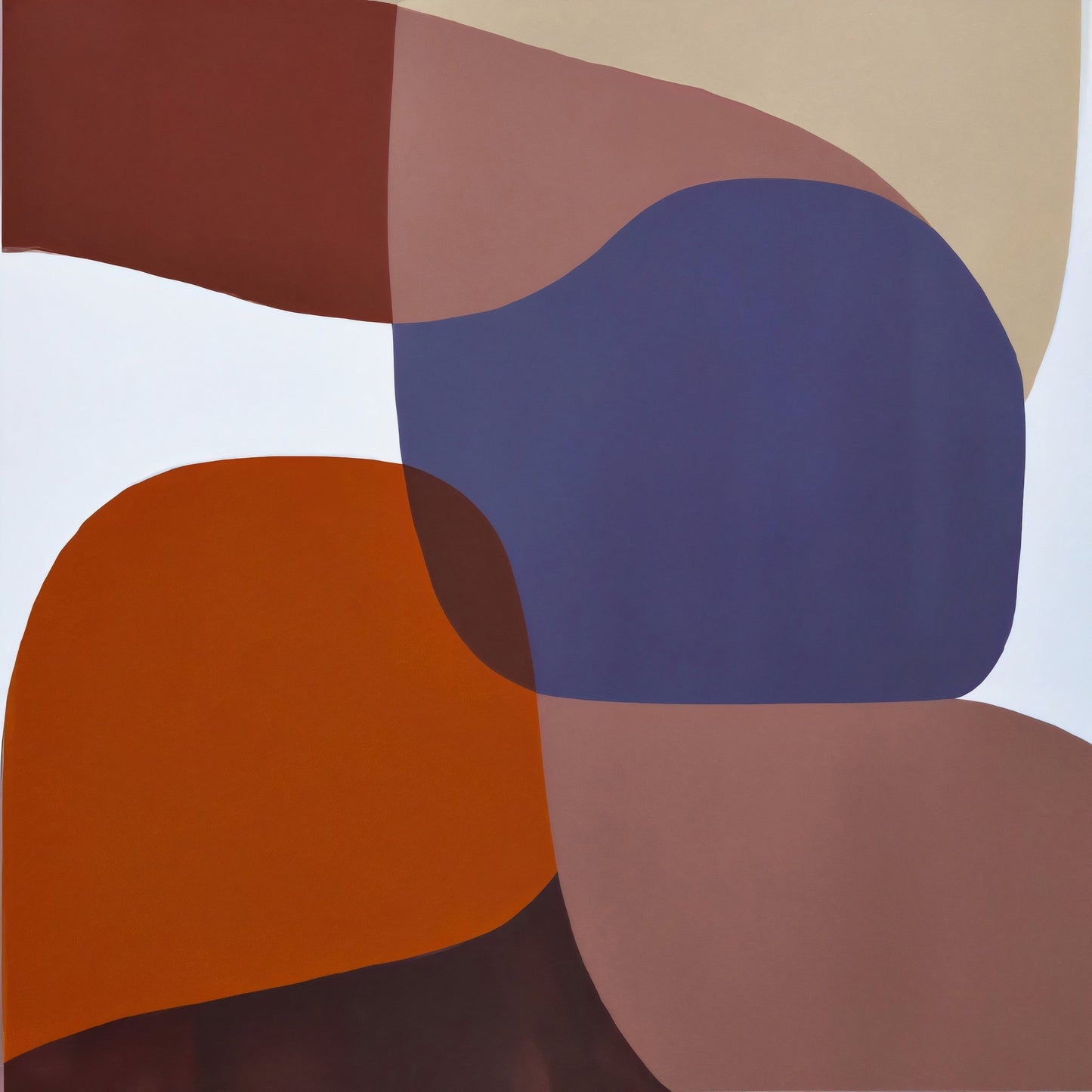 Abstract Color Blocks No1
