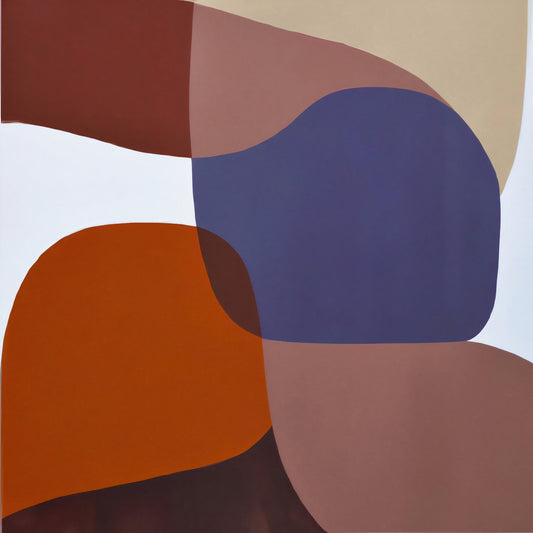 Abstract Color Blocks No1