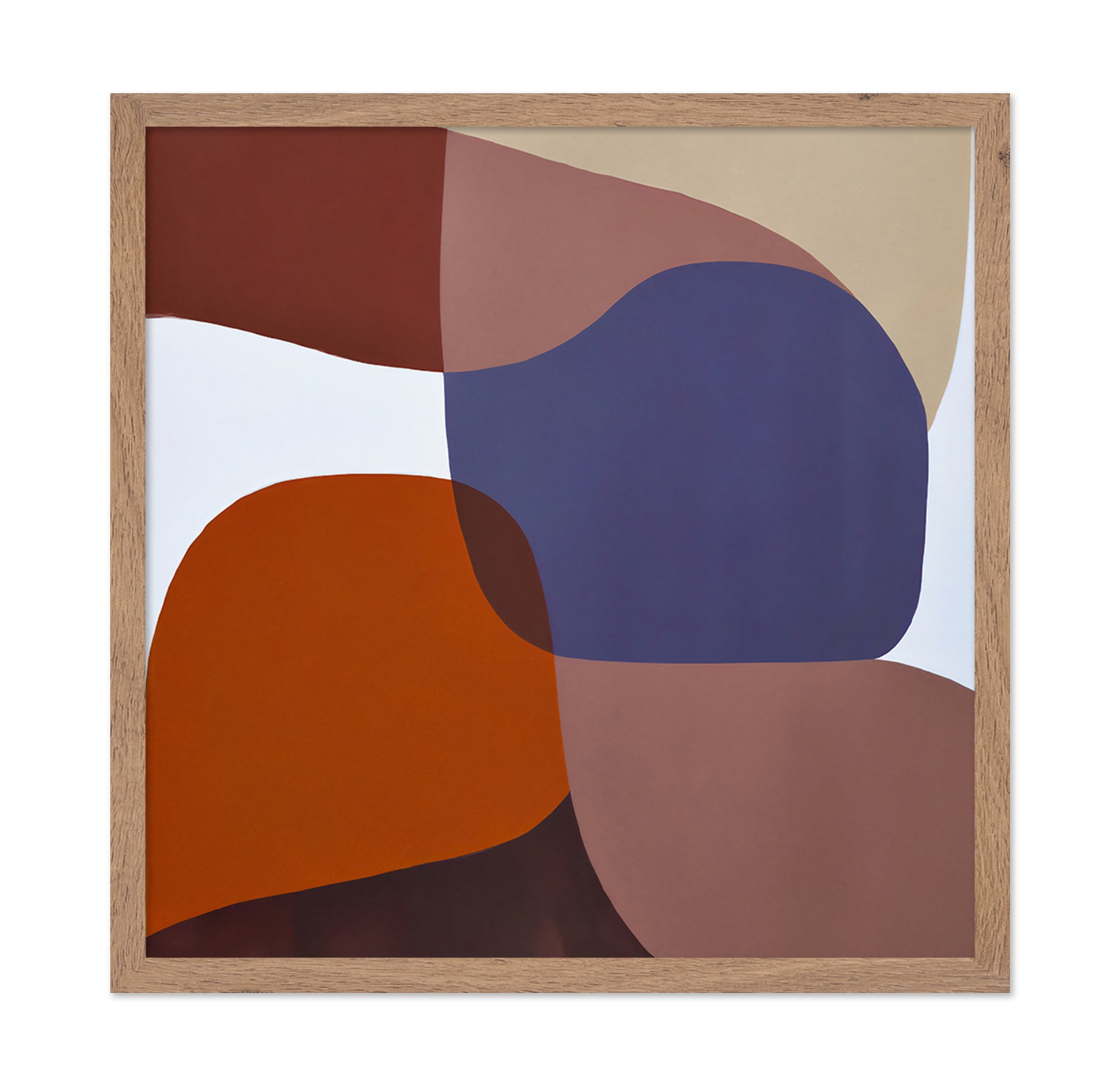 Abstract Color Blocks No1