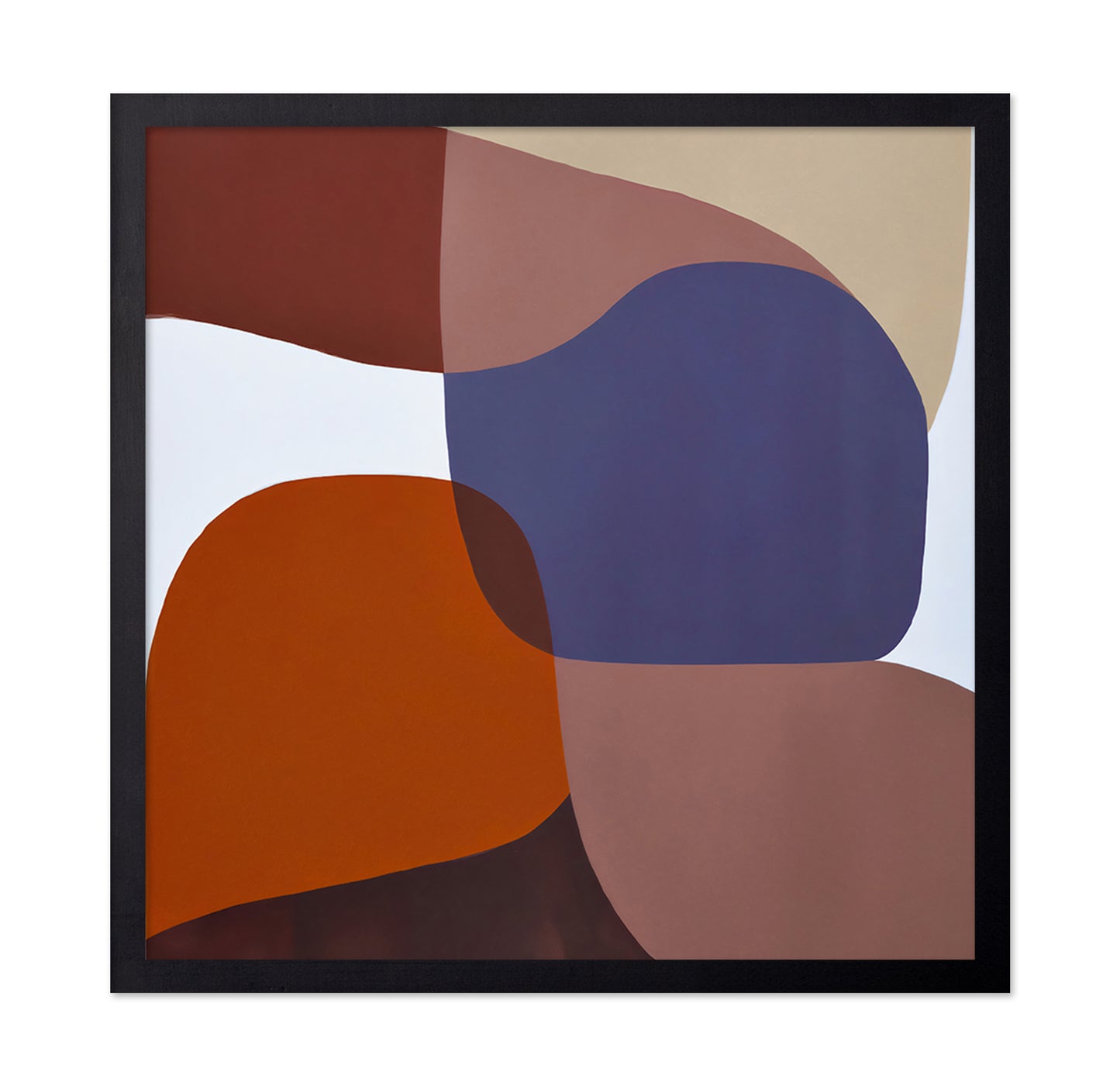 Abstract Color Blocks No1
