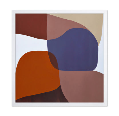 Abstract Color Blocks No1