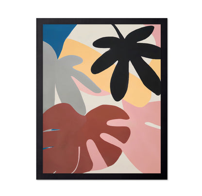 Abstract Jungle Leaves