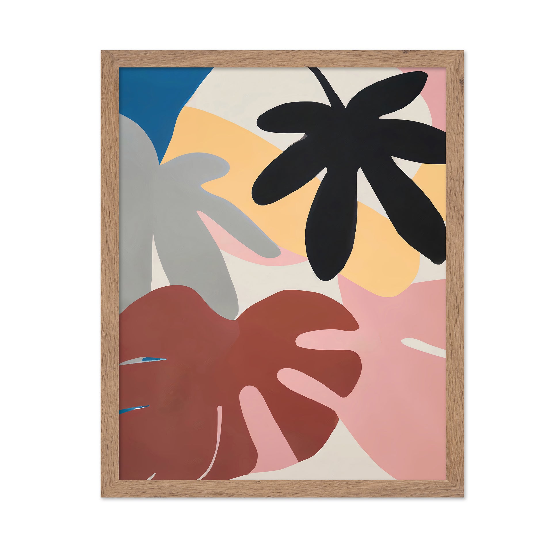 Abstract Jungle Leaves