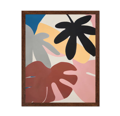 Abstract Jungle Leaves